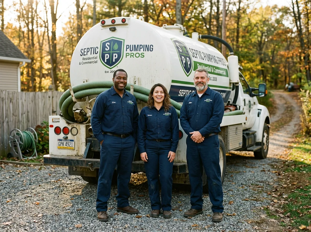 Septic Tank Pumping company in Mount Morris, MI