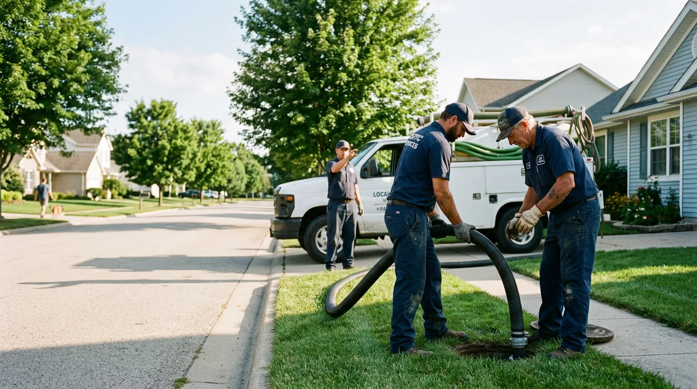 Septic Tank Pumping in Mount Morris, MI near me